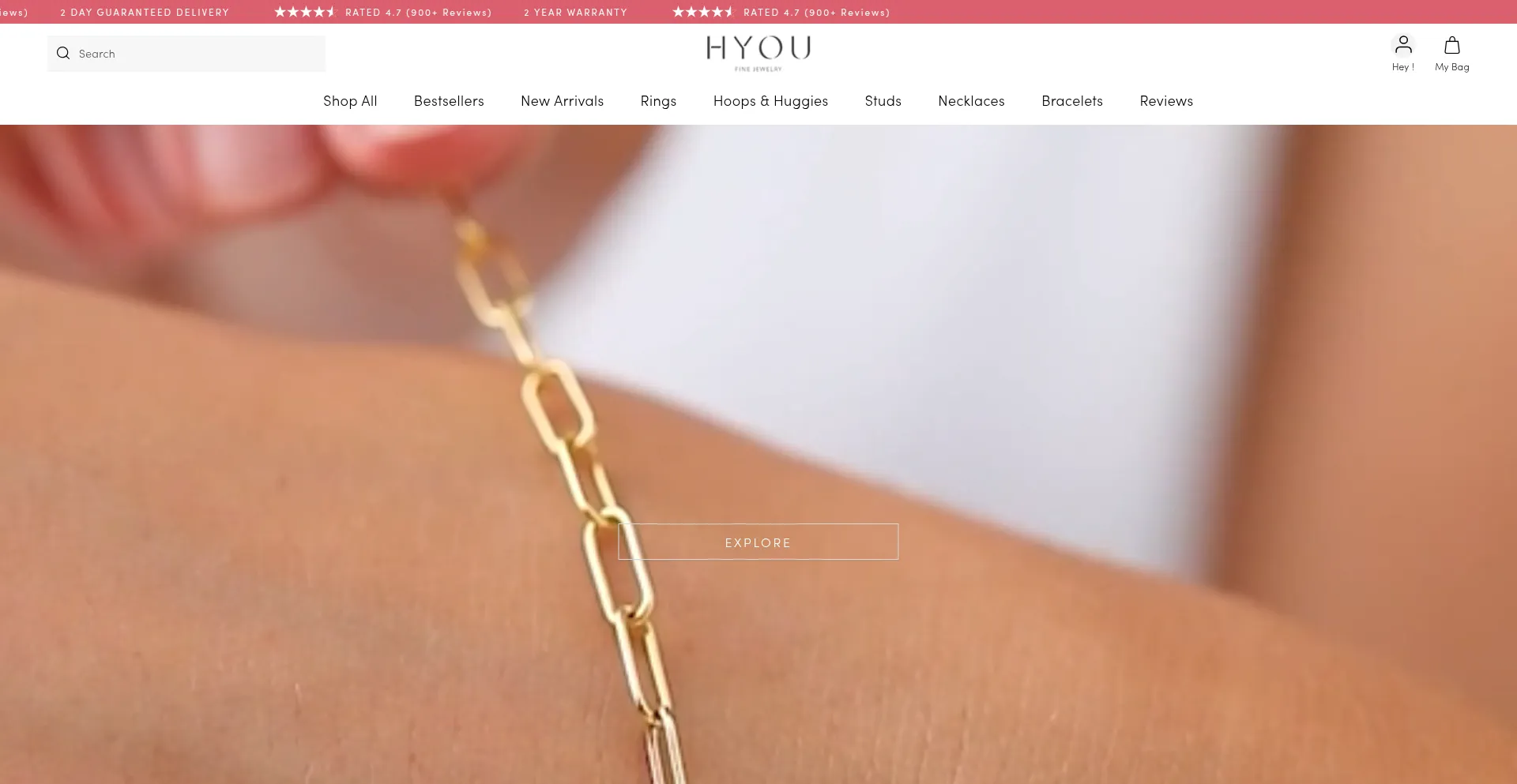 Hyoufinejewelry.com Screenshot