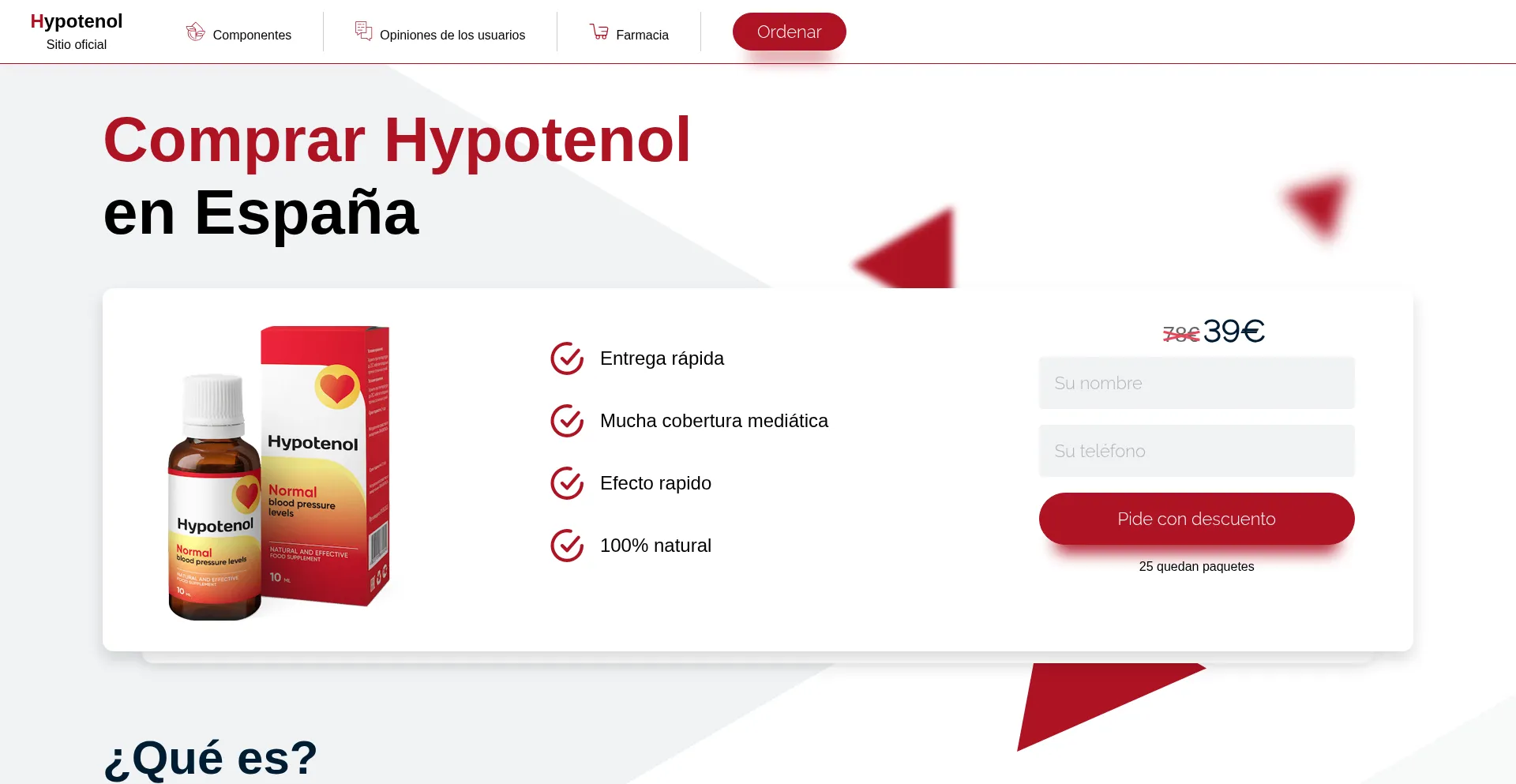 Hypotenol.com