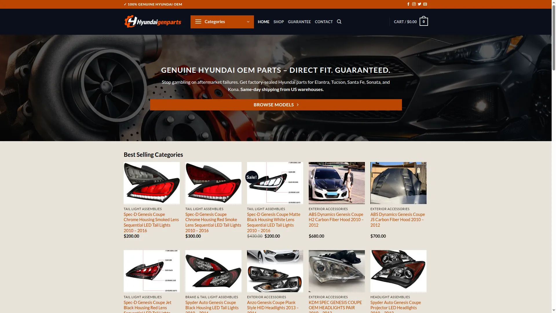 Hyundaigenparts.com