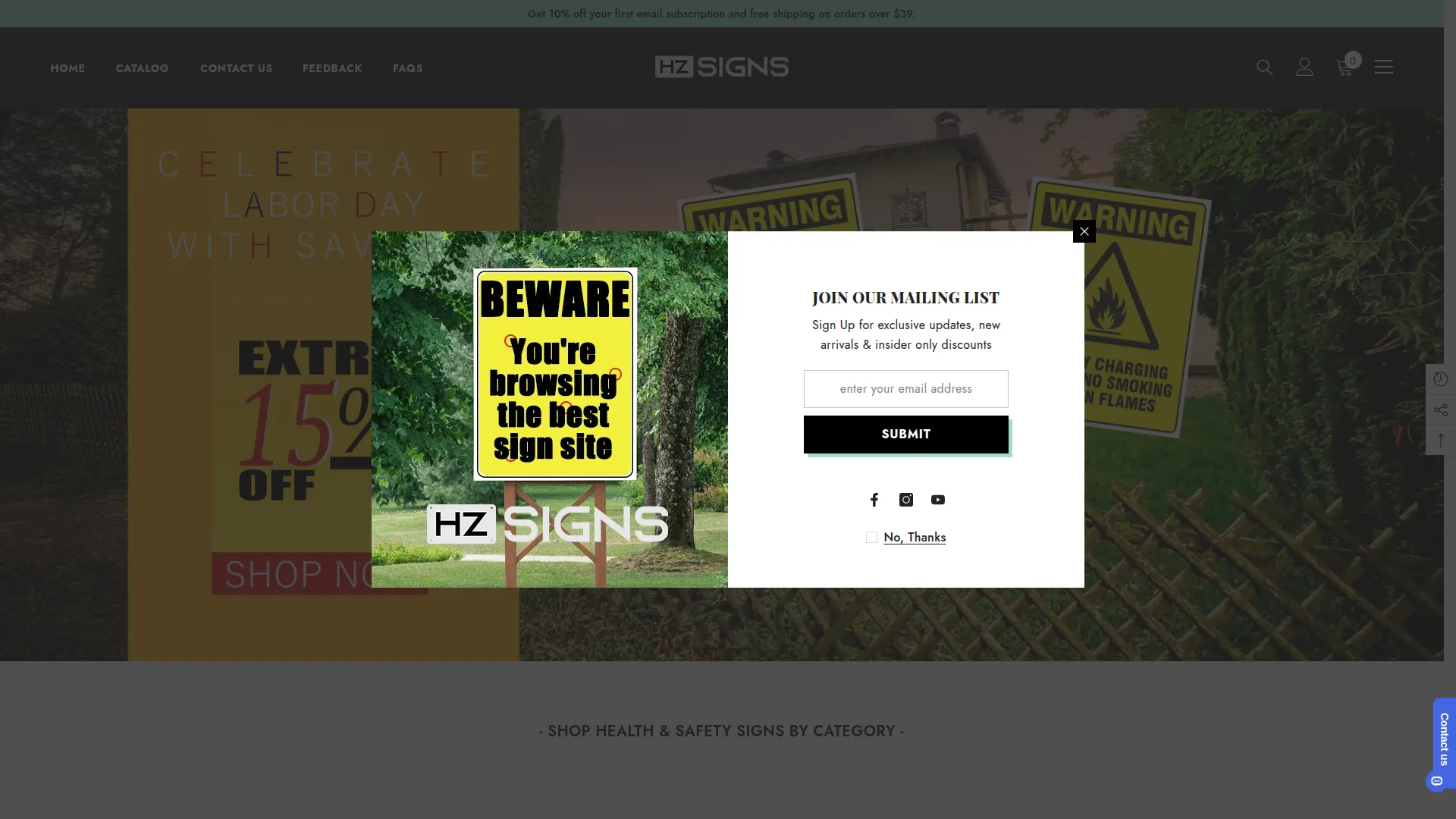 Hzsigns.com