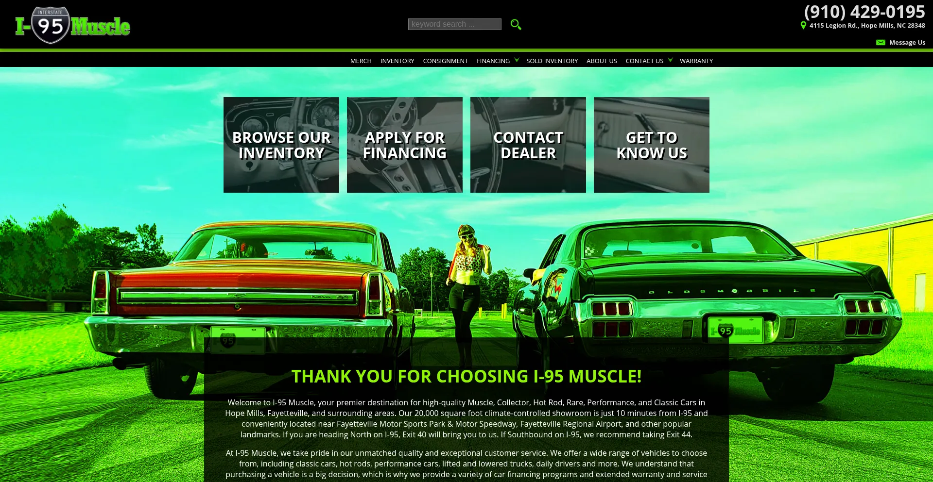 Ist I95muscle.com sicher und vertrauenswürdig?