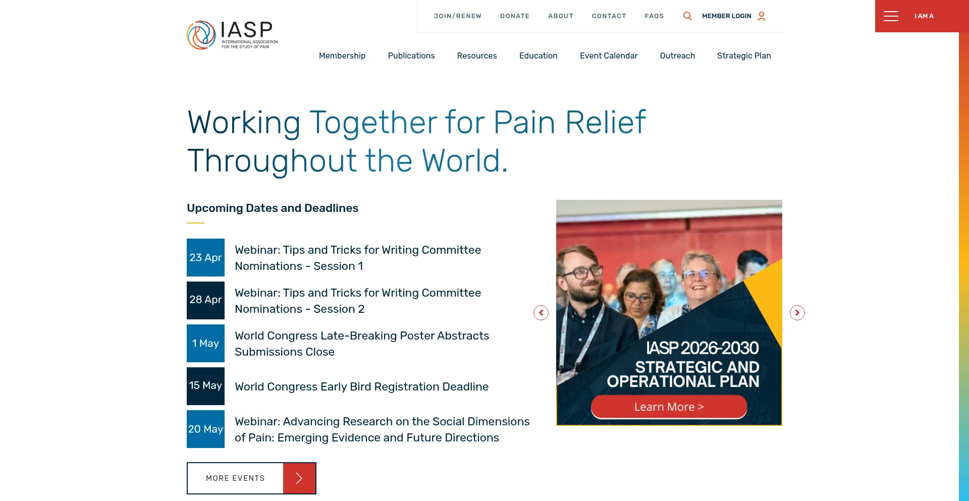 Iasp-pain.org: Ist die Seite sicher? (Exzellente Vertrauensbewertung)