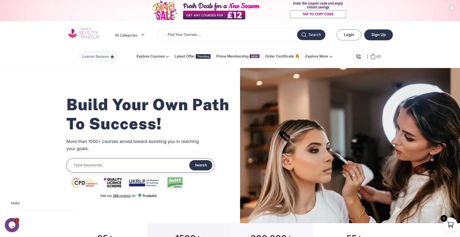 Ibeautymakeup.co.uk