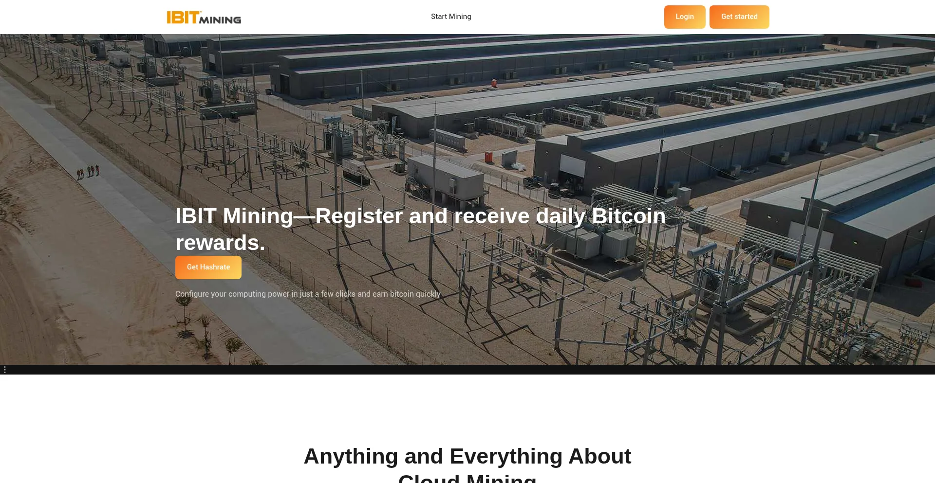Ist Ibitmining.com sicher und vertrauenswürdig?