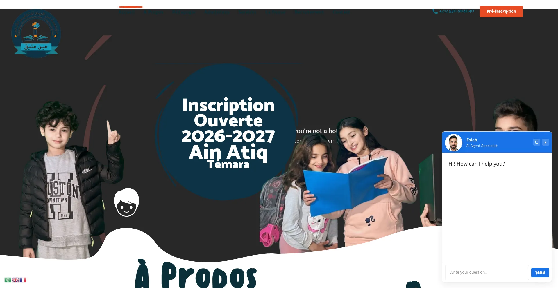 Ibnalbannae.ma