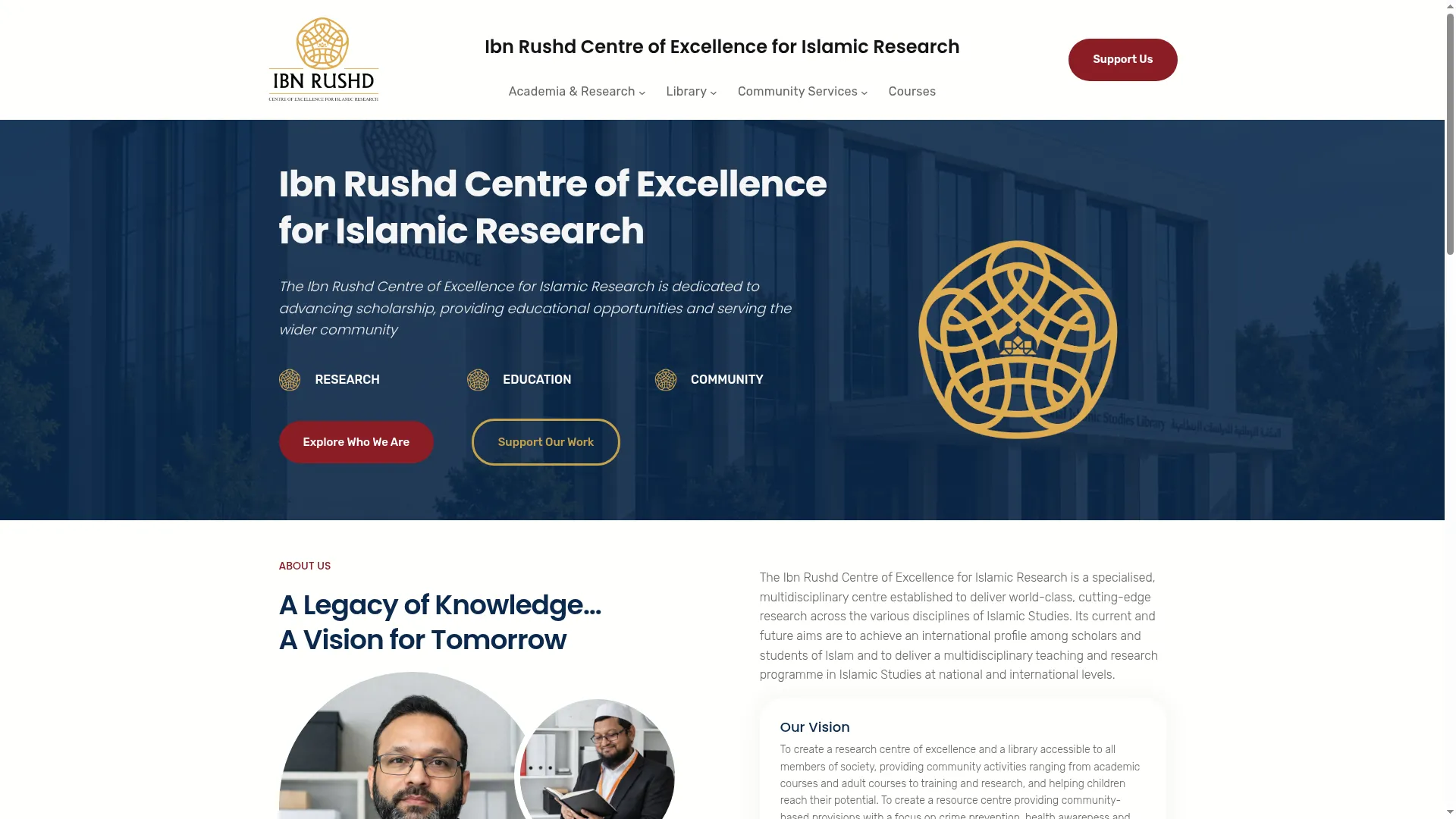 Ibnrushdcentre.org