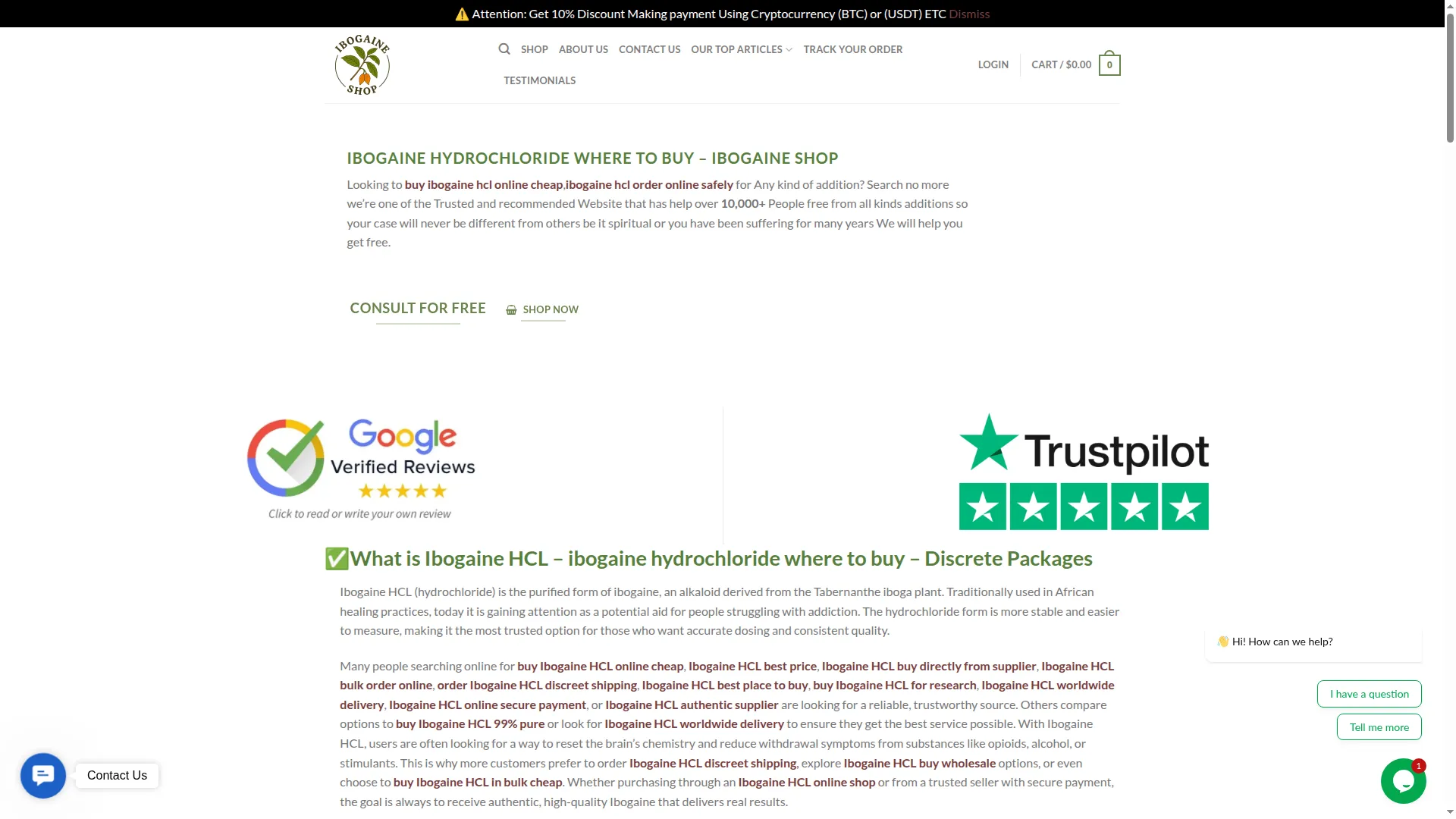 Ibogaineshop.com