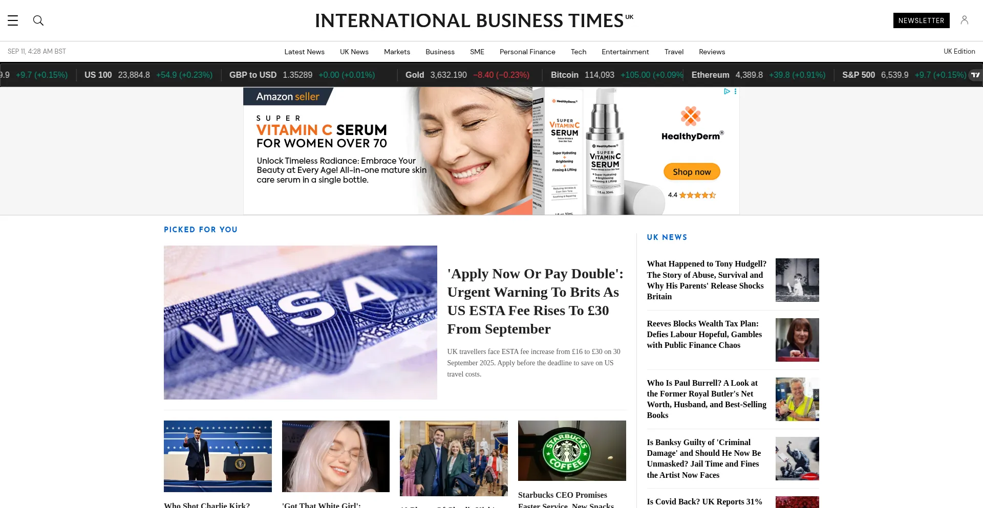 Ist Ibtimes.co.uk sicher und vertrauenswürdig?