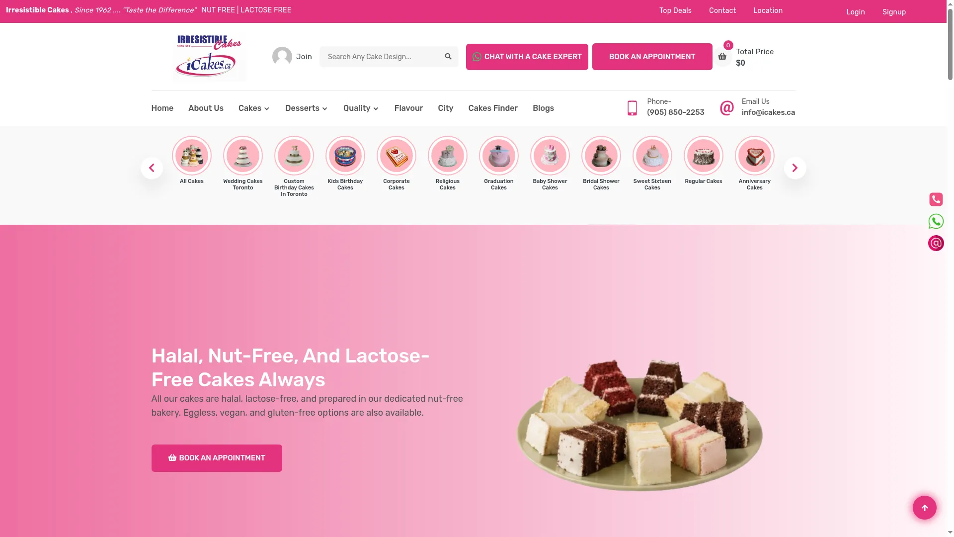 Icakes.ca