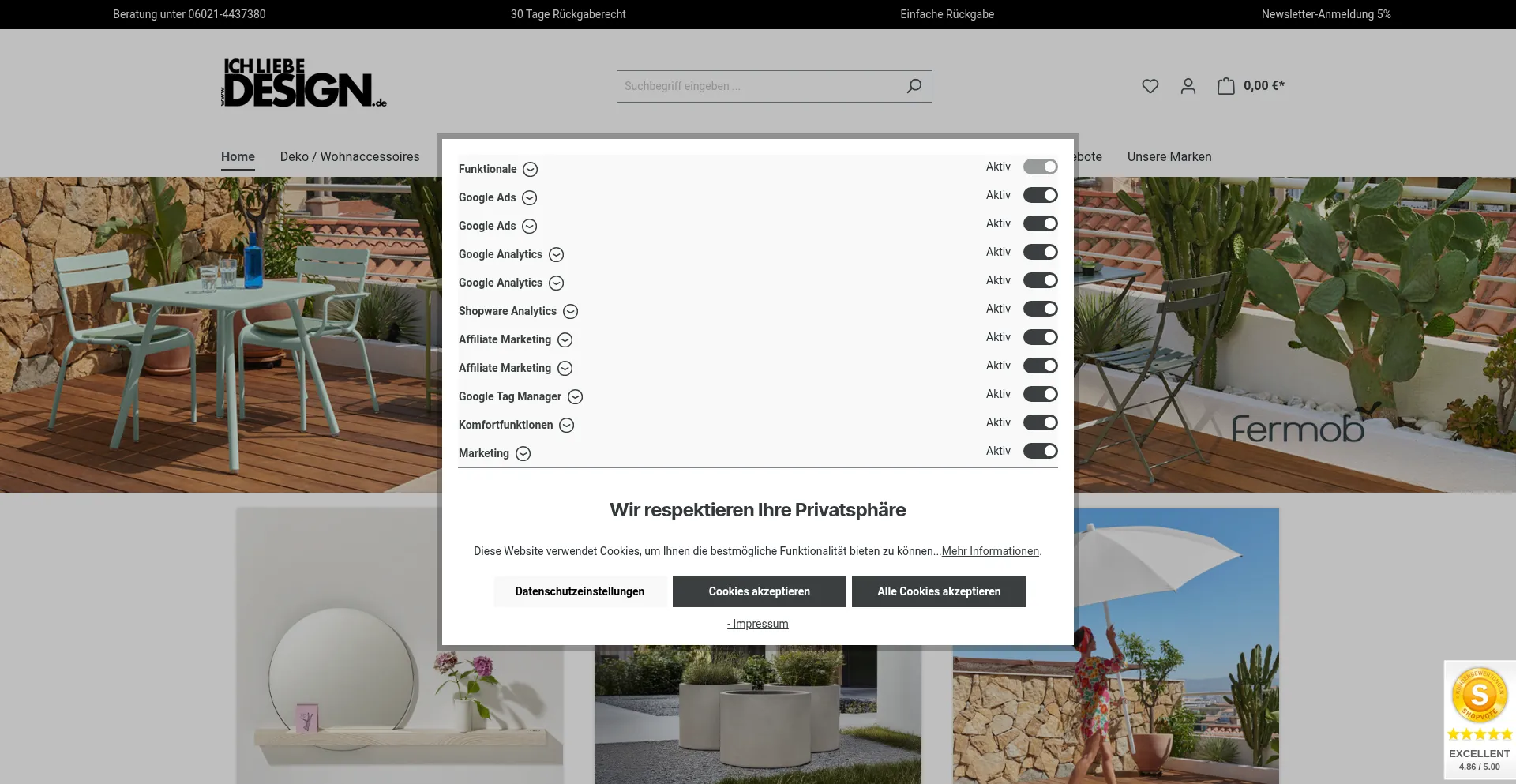 Ist Ichliebedesign.de sicher und vertrauenswürdig?