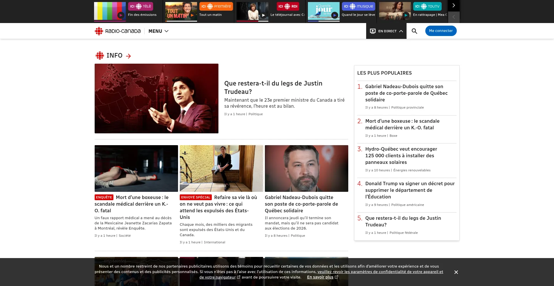 Ist Ici.radio-canada.ca sicher und vertrauenswürdig?