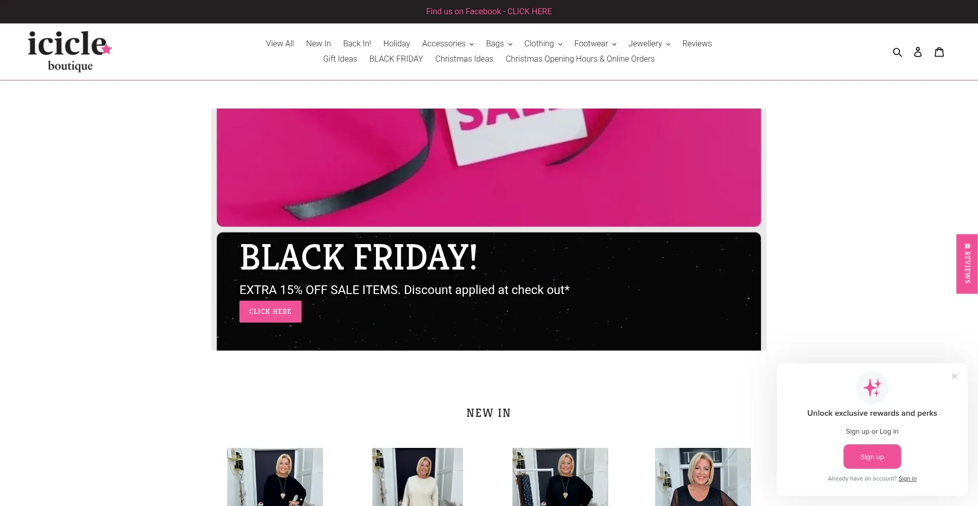 Icicleboutique.co.uk