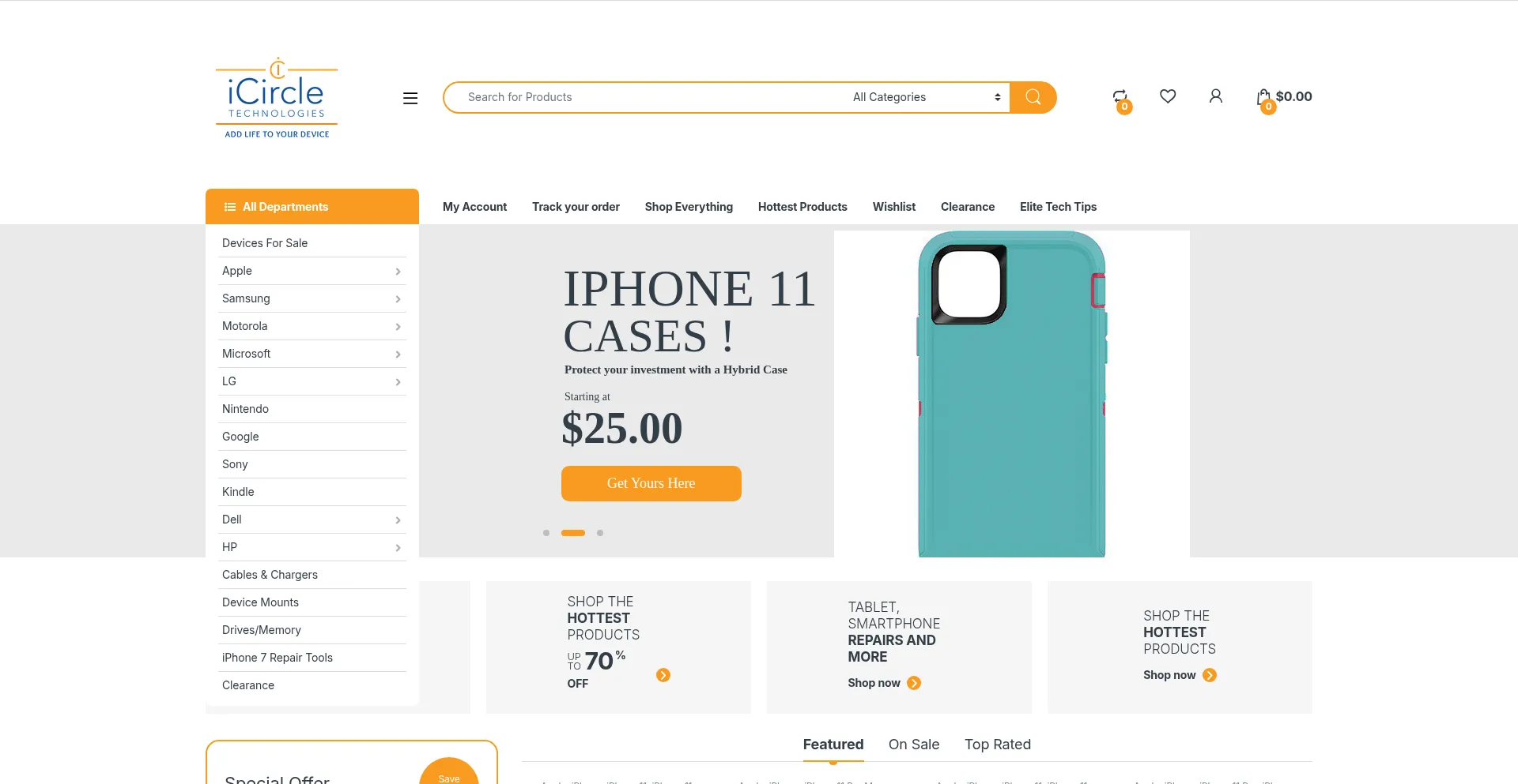 Icircletech.com