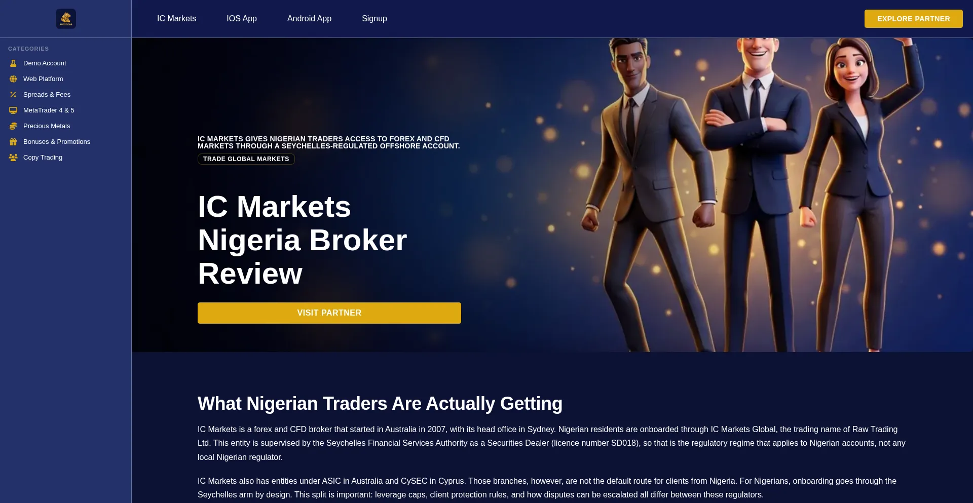 Icmabrokerng.com