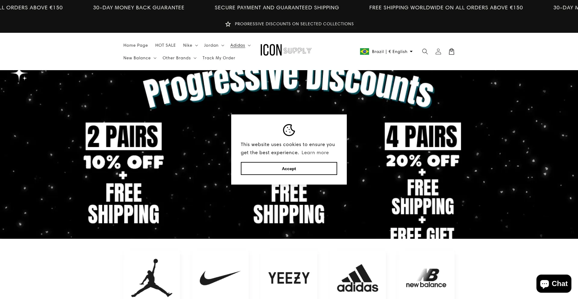 Icon-supply.com Screenshot