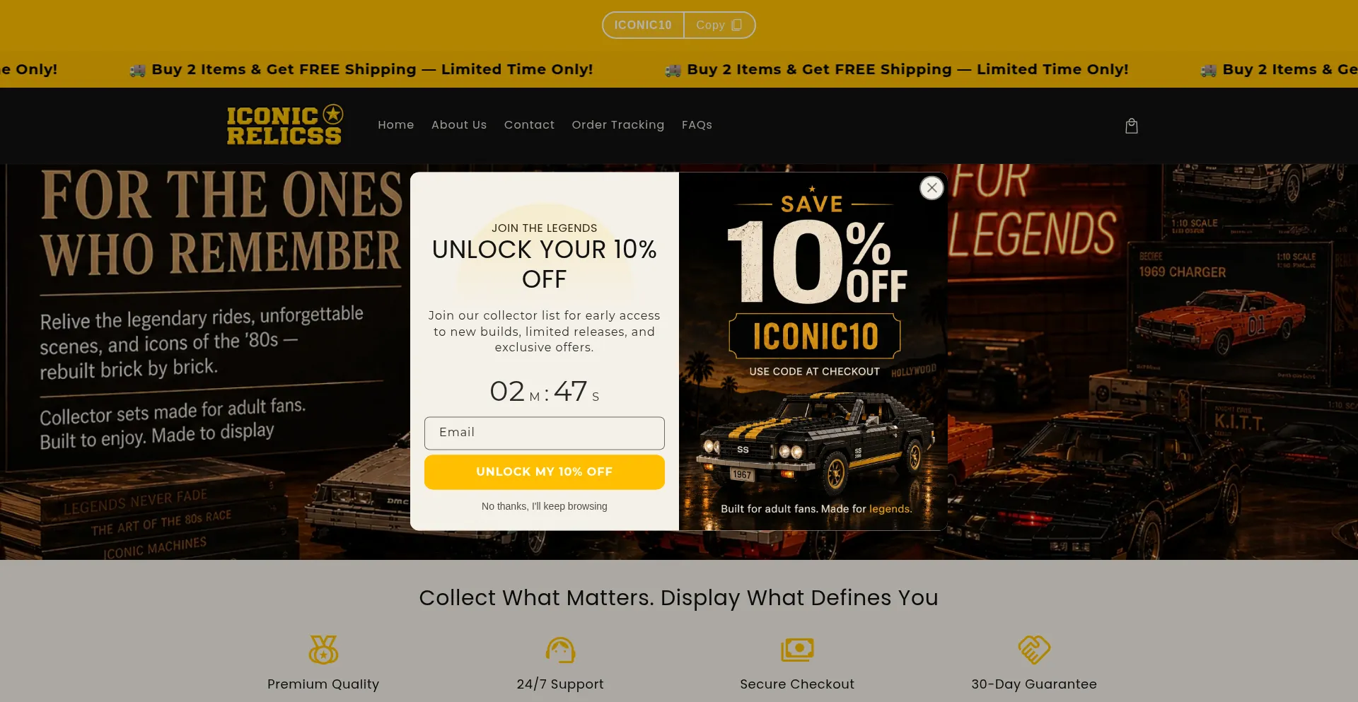 Iconicrelicss.com