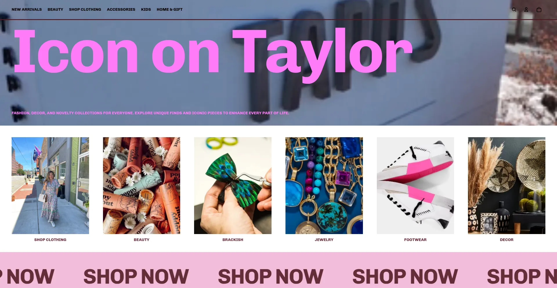 Iconontaylor.com