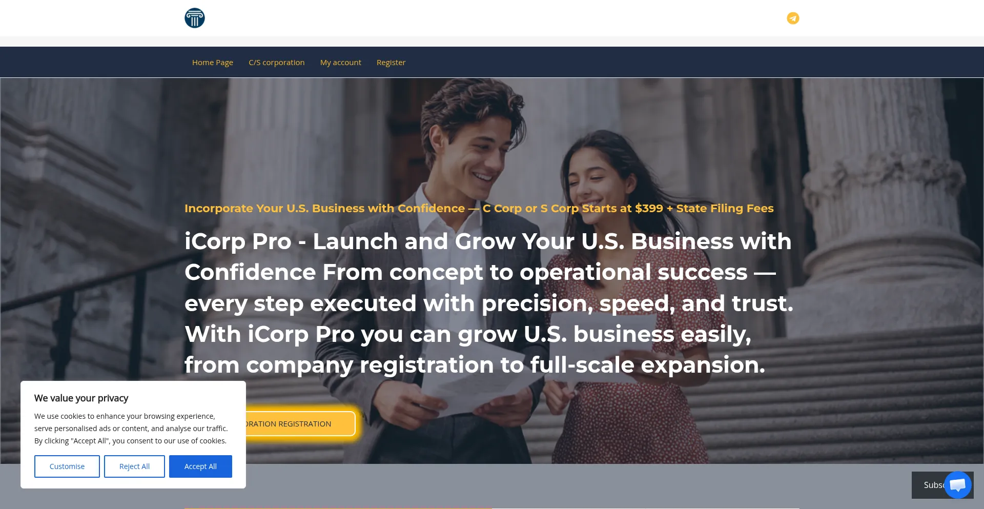 Icorp.pro