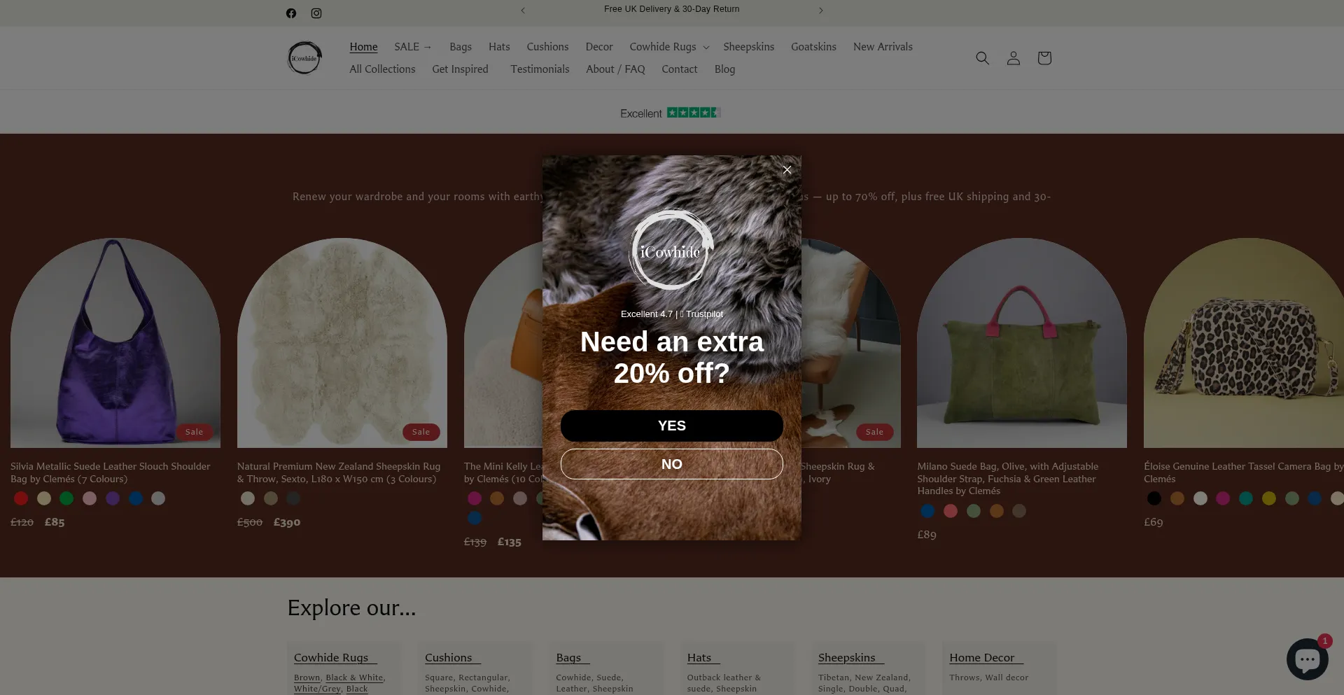 Ist Icowhide.co.uk sicher und vertrauenswürdig?