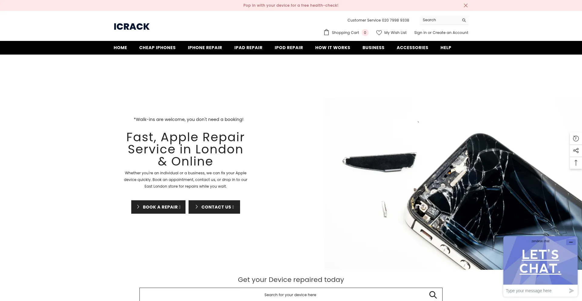Icrack.co.uk