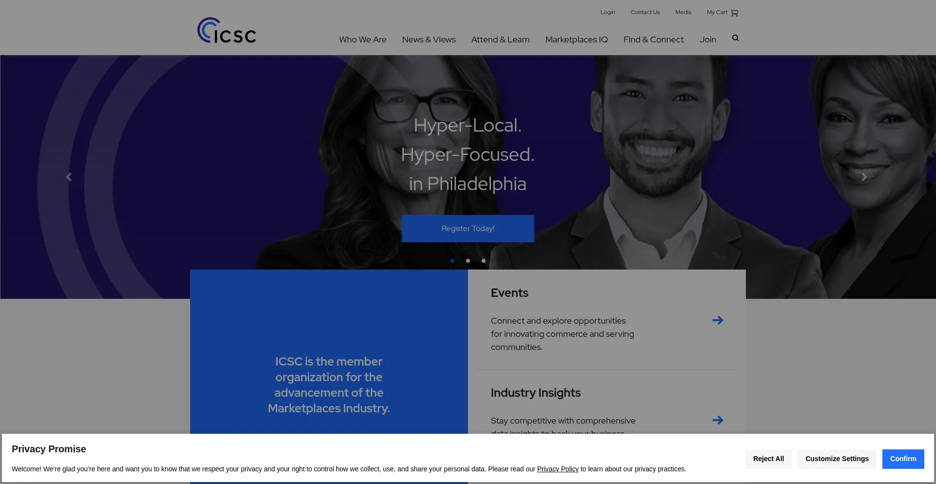 Ist Icsc.com sicher und vertrauenswürdig?