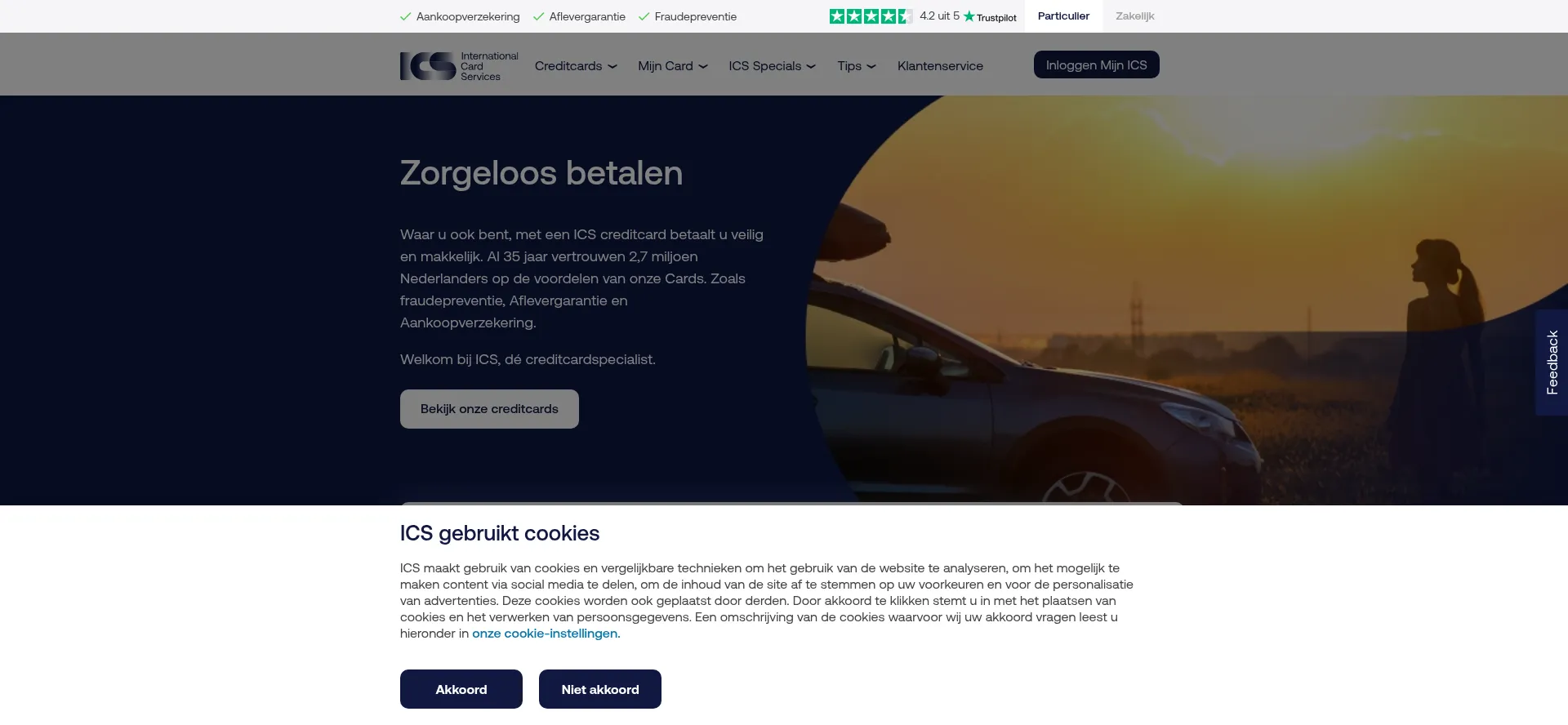 Ist Icscards.nl sicher und vertrauenswürdig?