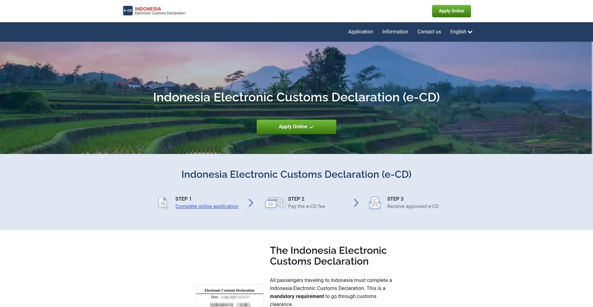 Ist Id-electronicdeclaration.com sicher und vertrauenswürdig?