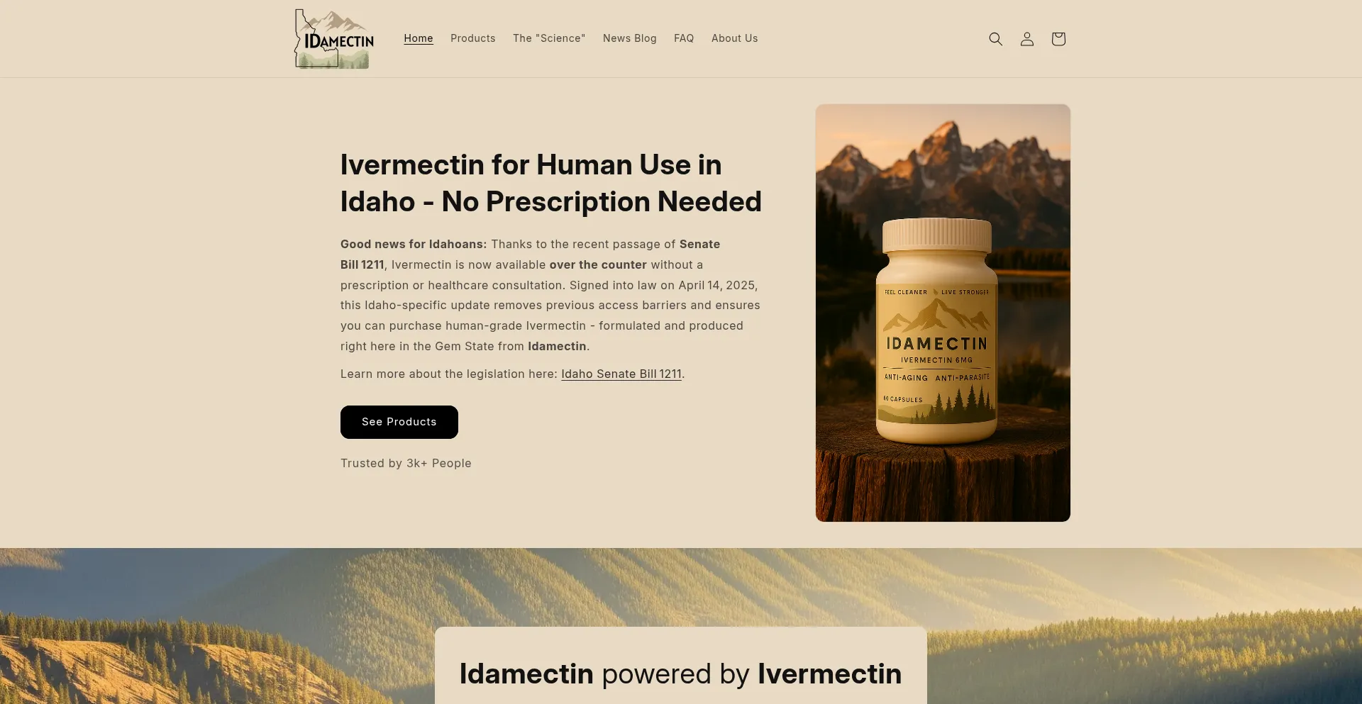 Idamectin.com