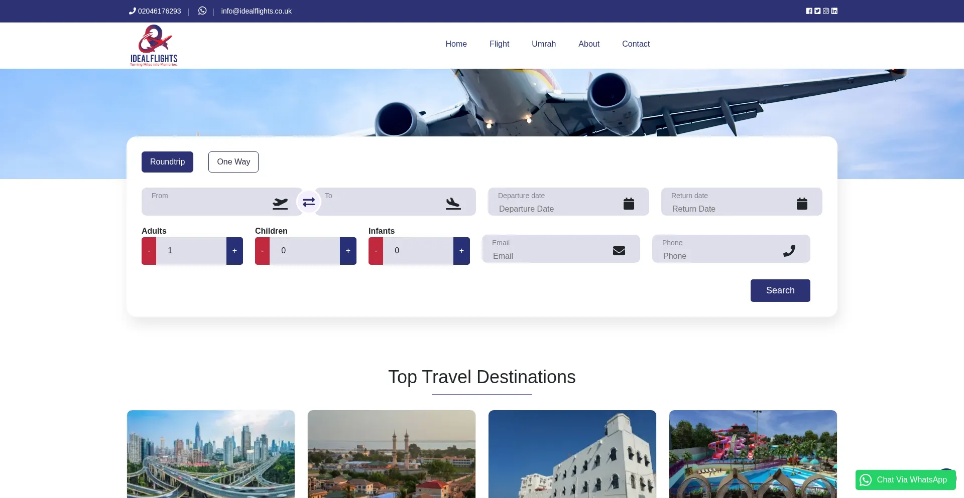 Idealflights.co.uk