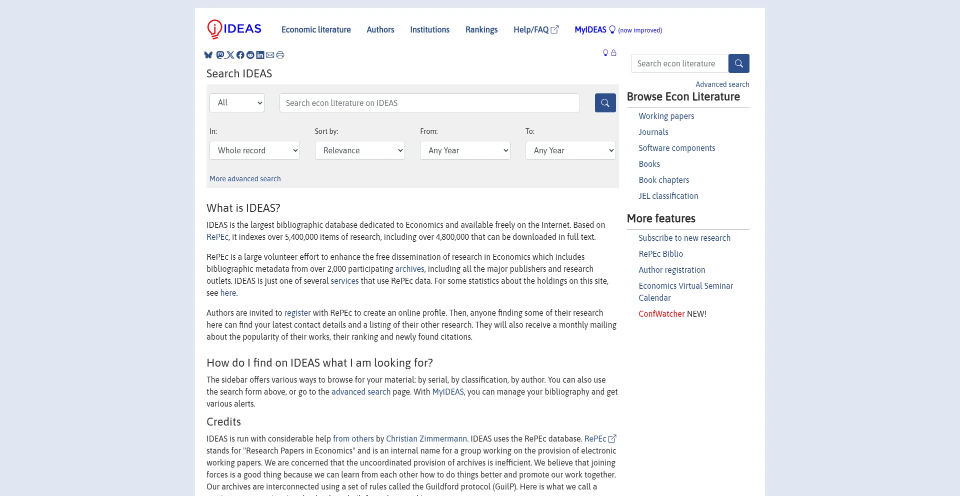 Ideas.repec.org