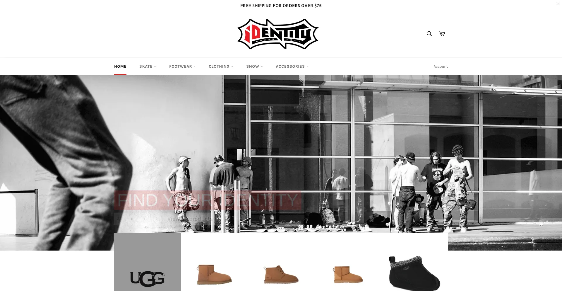 Ist Identityboardshops.com sicher und vertrauenswürdig?