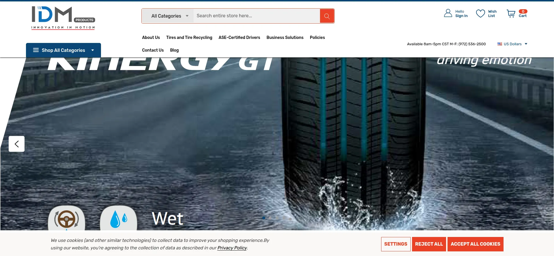 Ist Idmproducts.com sicher und vertrauenswürdig?