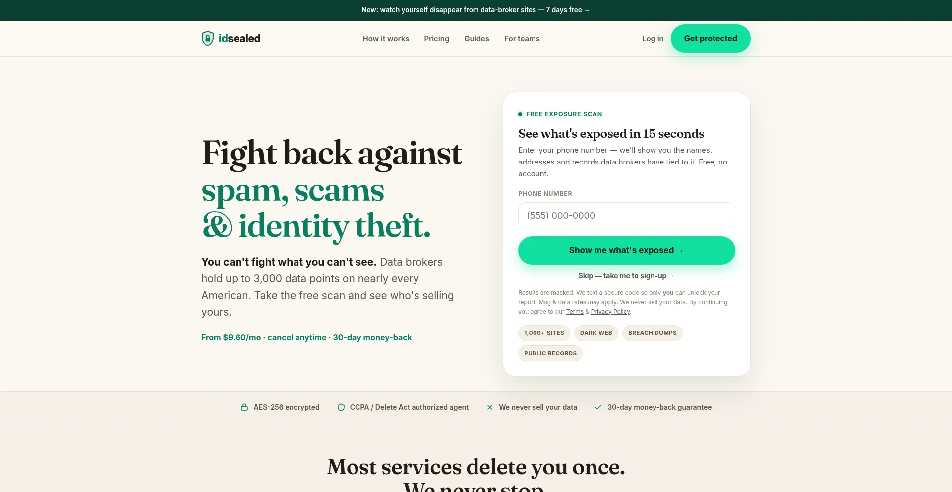Idsealed.com