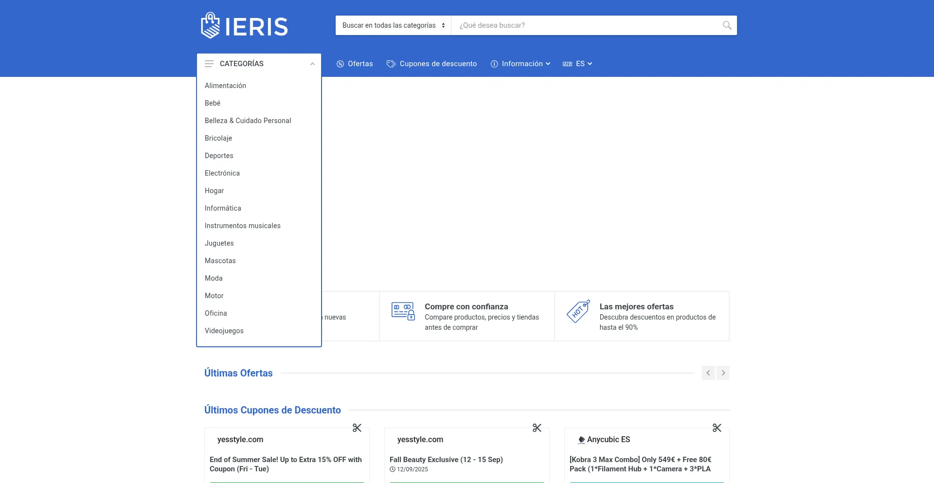 Ist Ieris.com sicher und vertrauenswürdig?