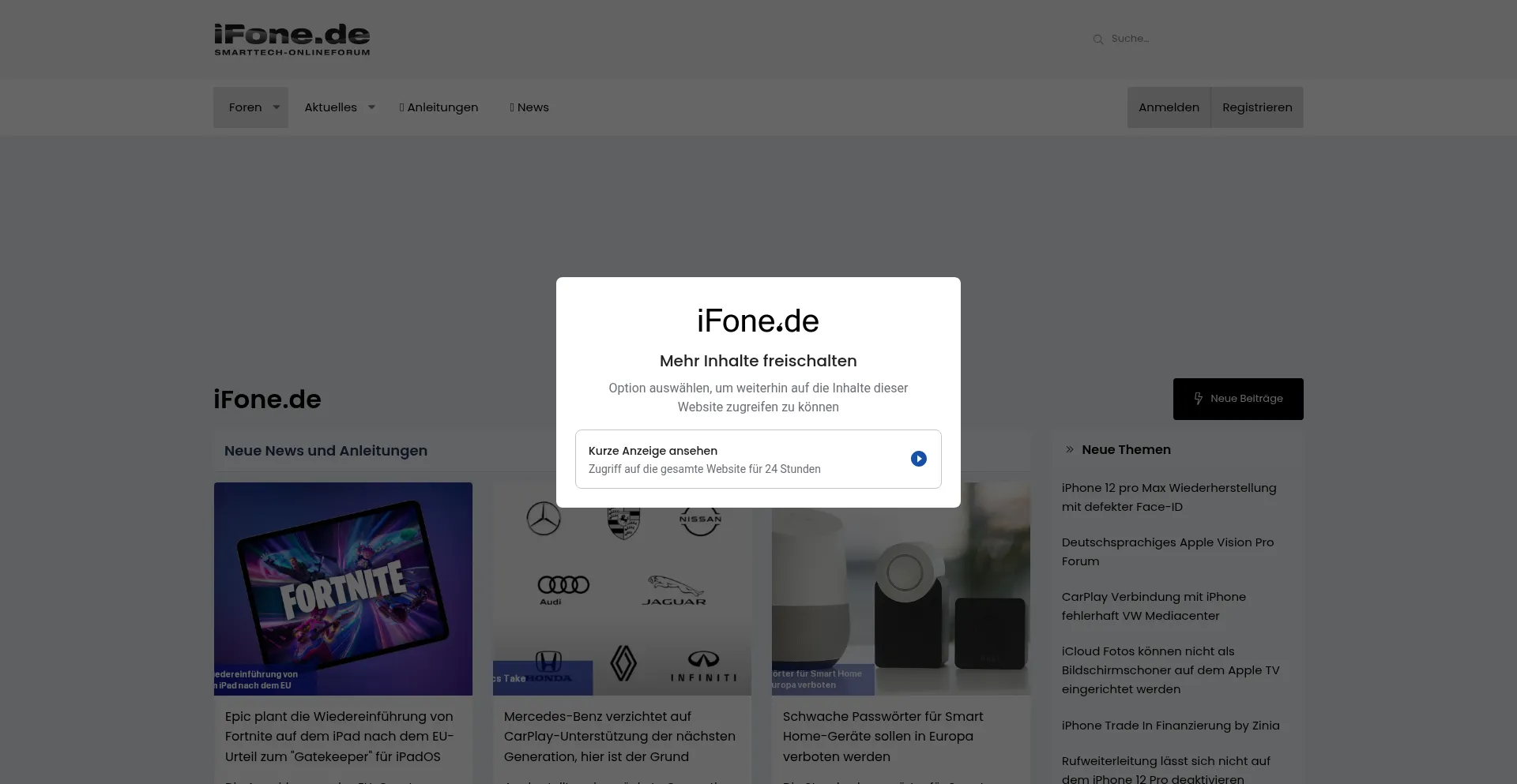 Ist Ifone.de sicher und vertrauenswürdig?