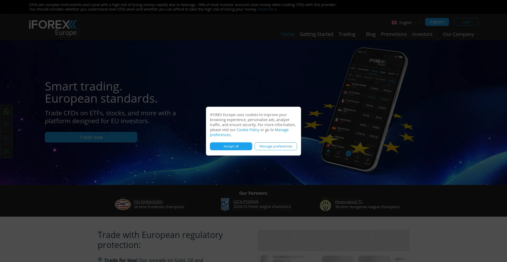 Ist Iforex.eu sicher und vertrauenswürdig?