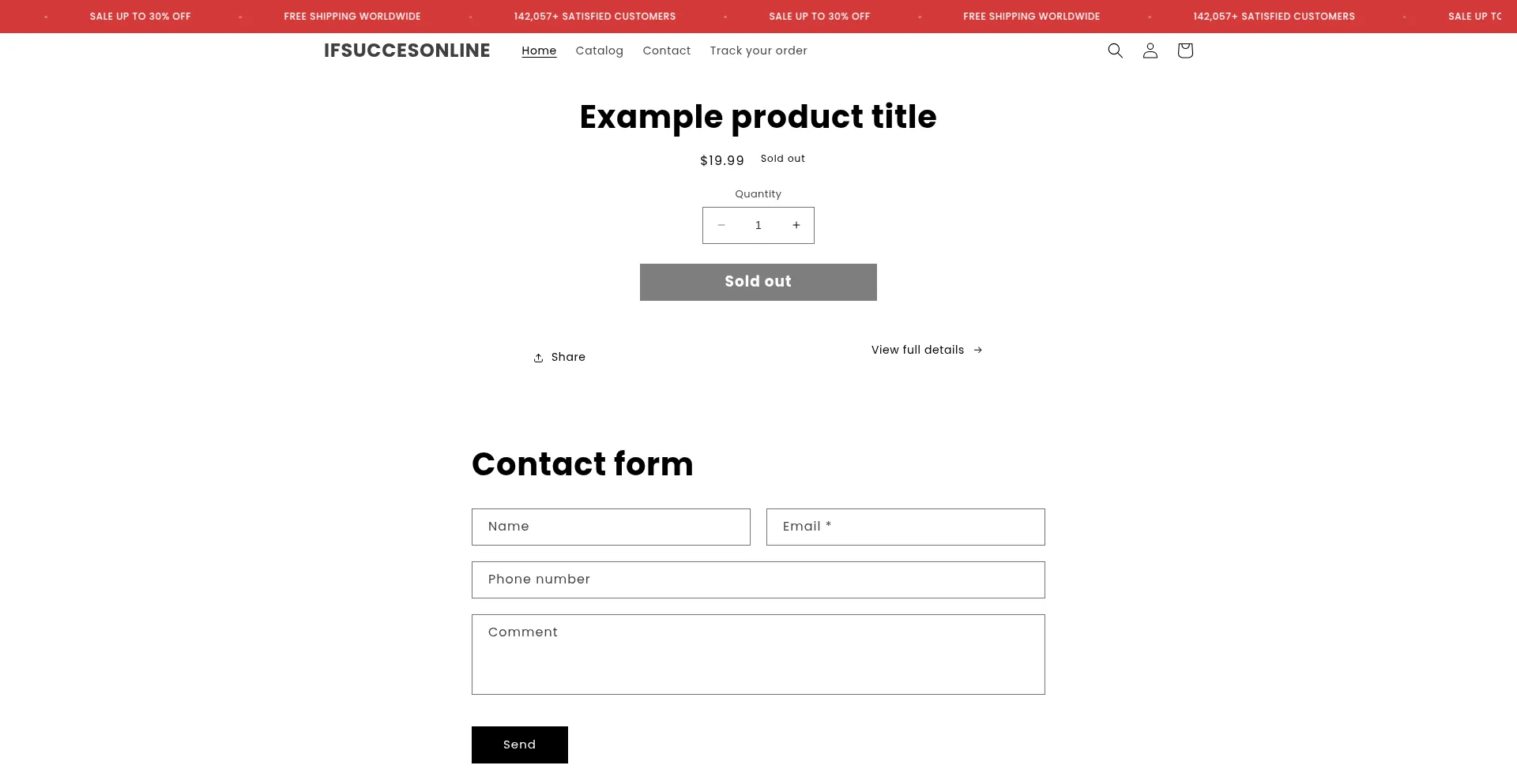 Ifsuccesonline.com