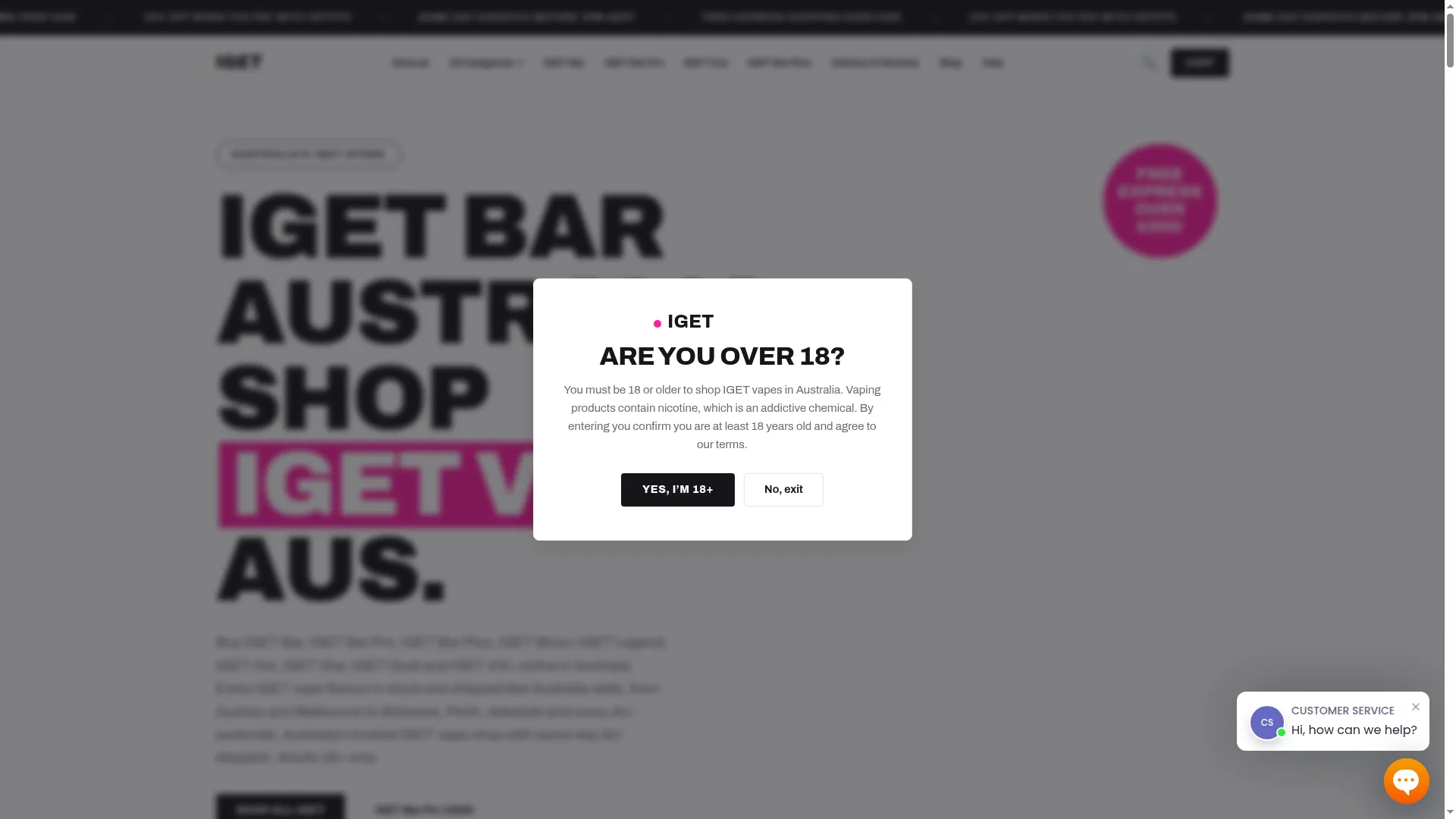 Igetbarsaus.com