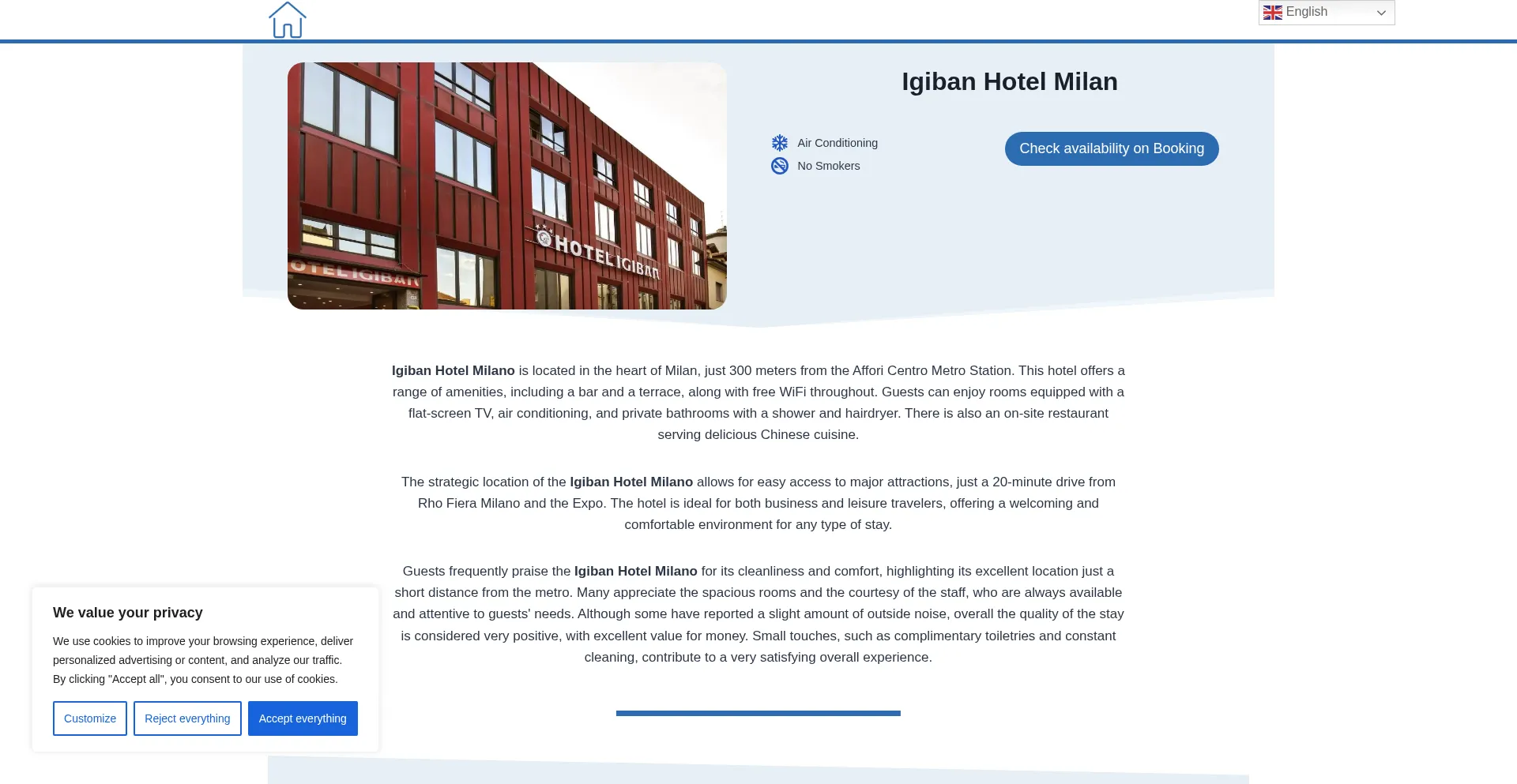 Ist Igibanhotelmilano.top sicher und vertrauenswürdig?