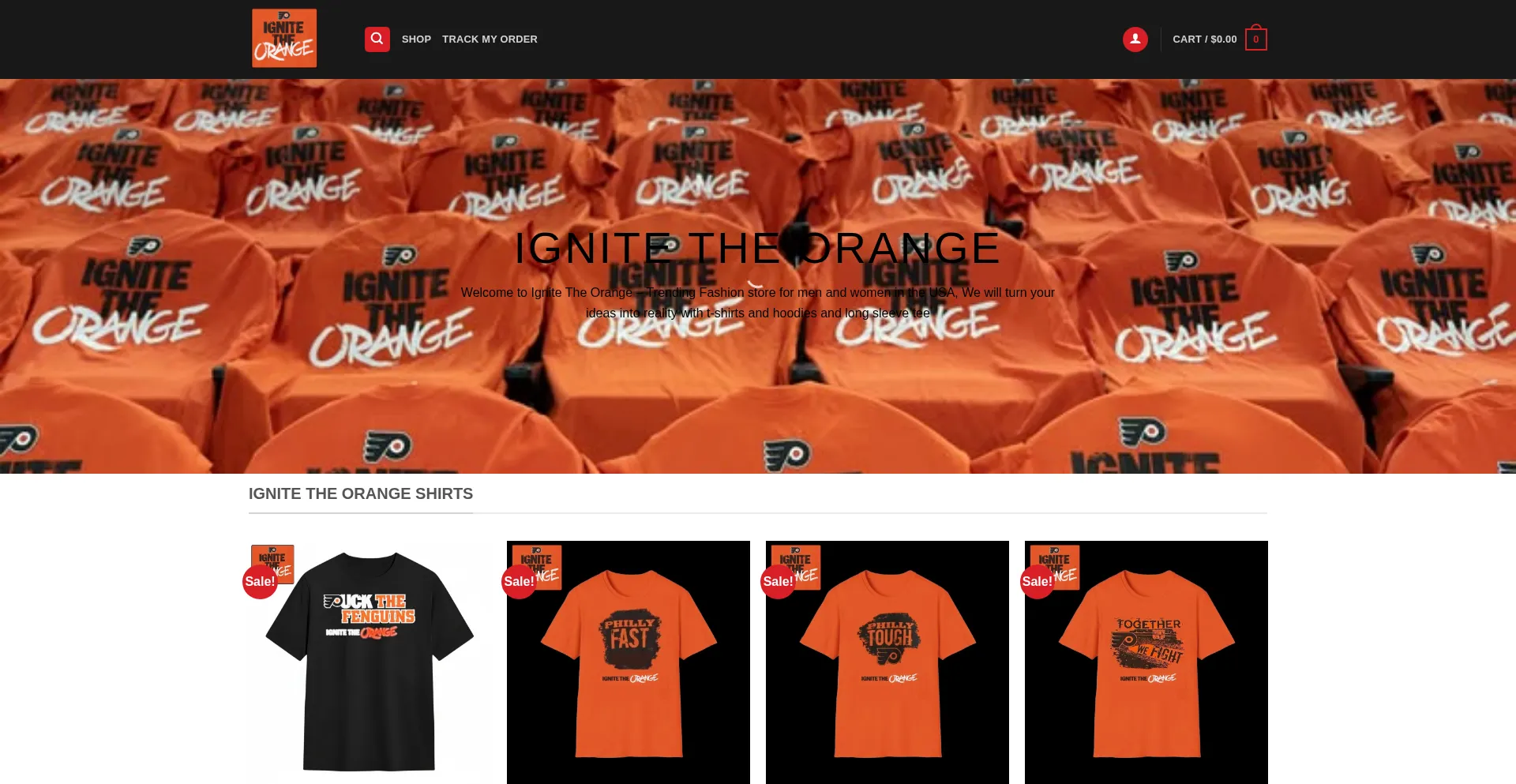 Ignitetheorange.com