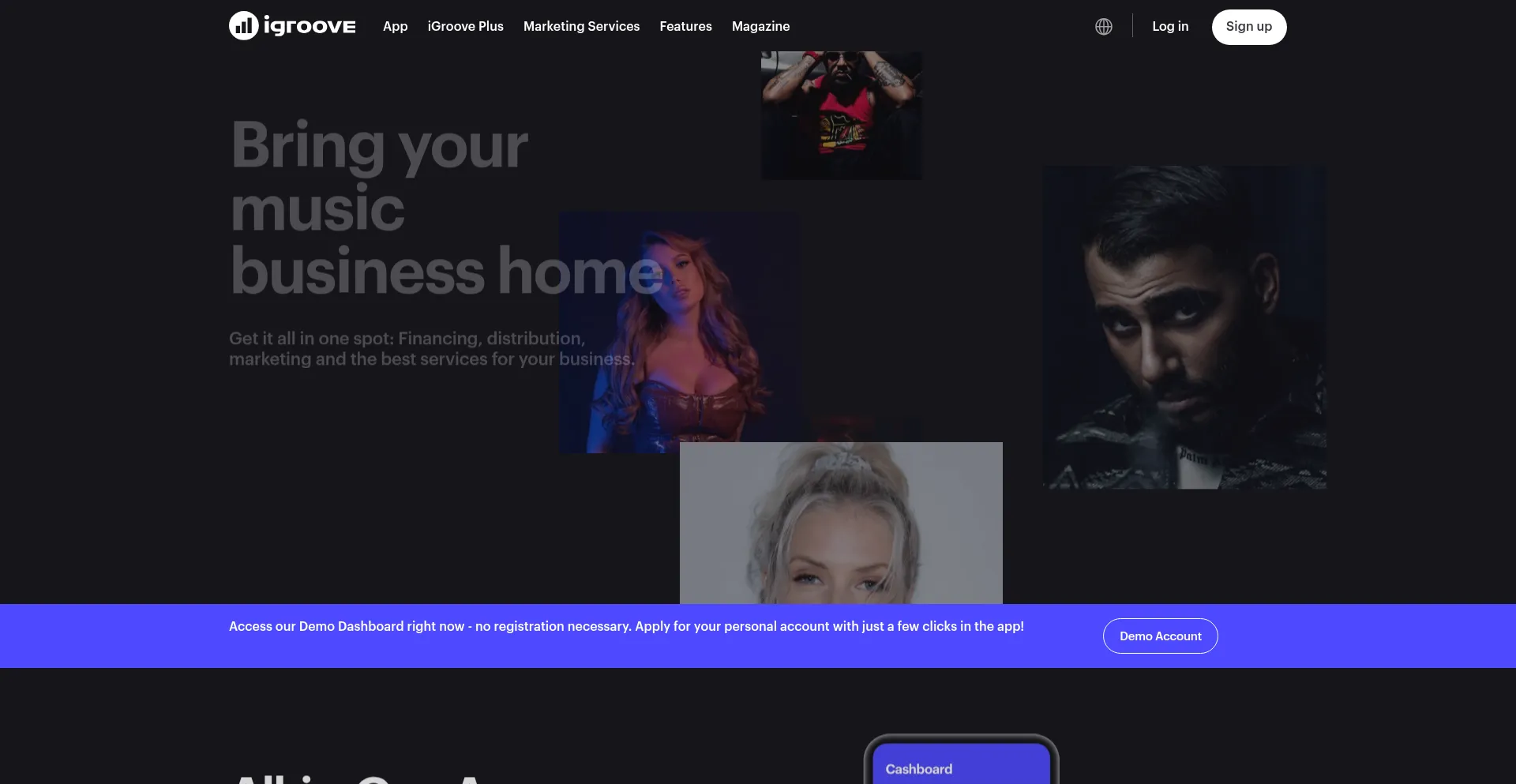Ist Igroovemusic.com sicher und vertrauenswürdig?