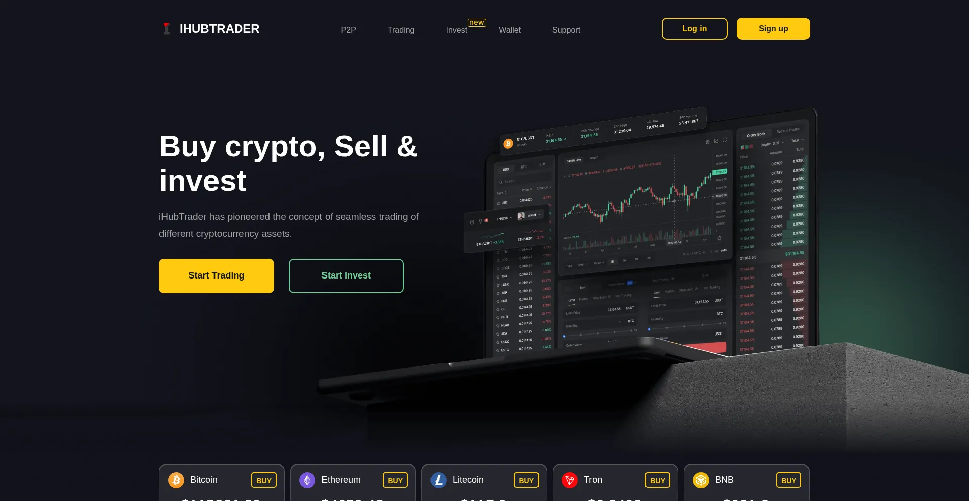 Ist Ihubtrader.com sicher und vertrauenswürdig?