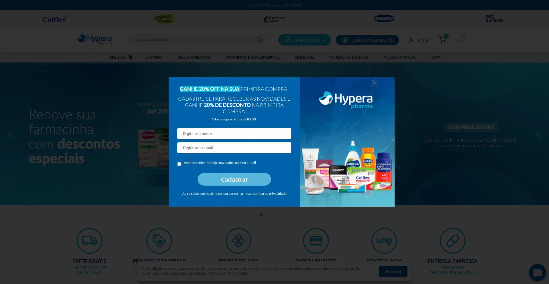 Ist Ihypera.com.br sicher und vertrauenswürdig?