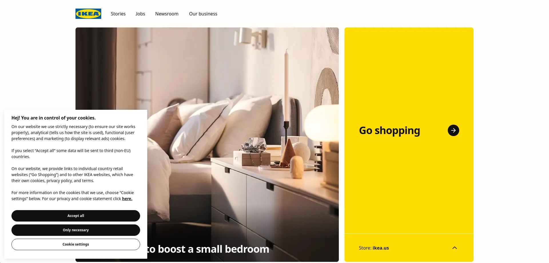 Ist Ikea.com sicher und vertrauenswürdig?