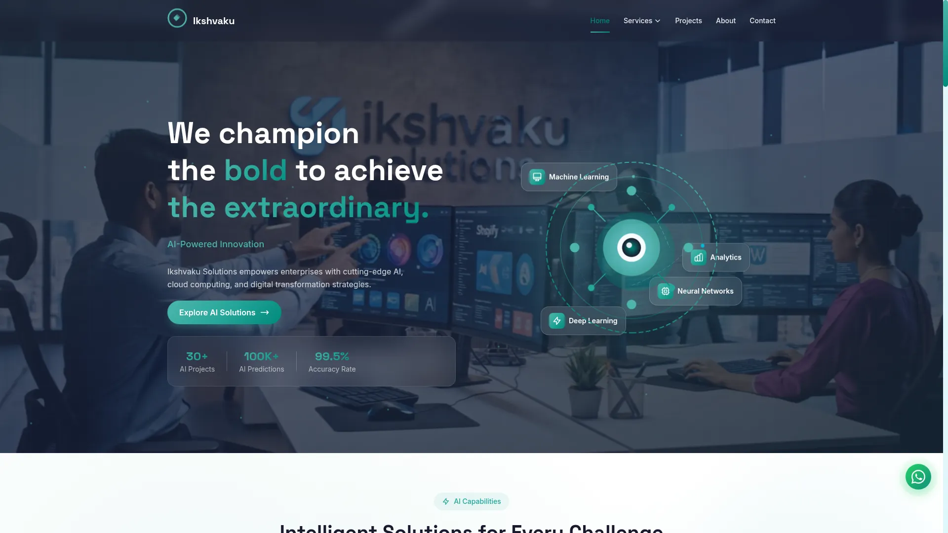 Ikshvakusolutions.com