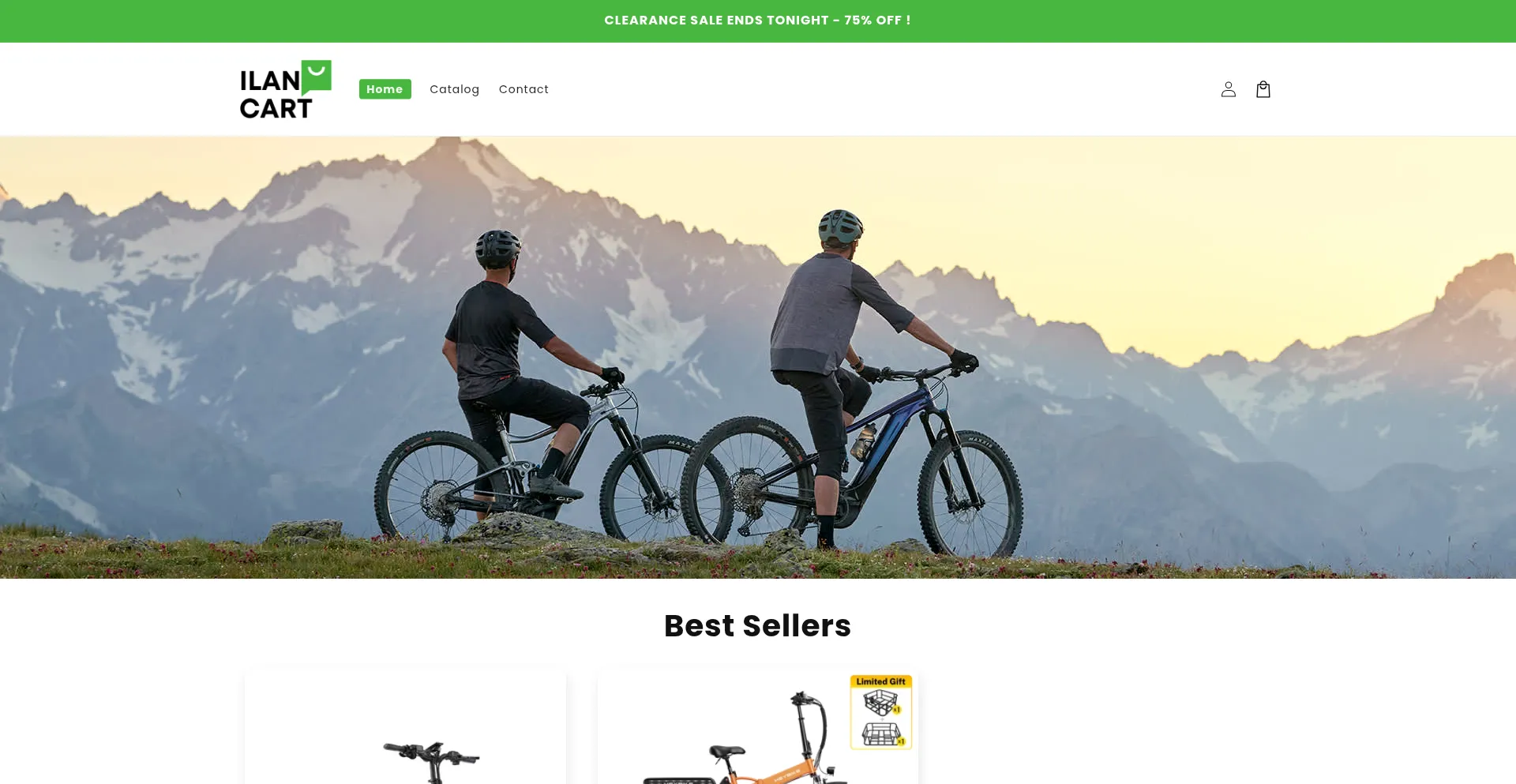 Ist Ilancart.myshopify.com sicher und vertrauenswürdig?