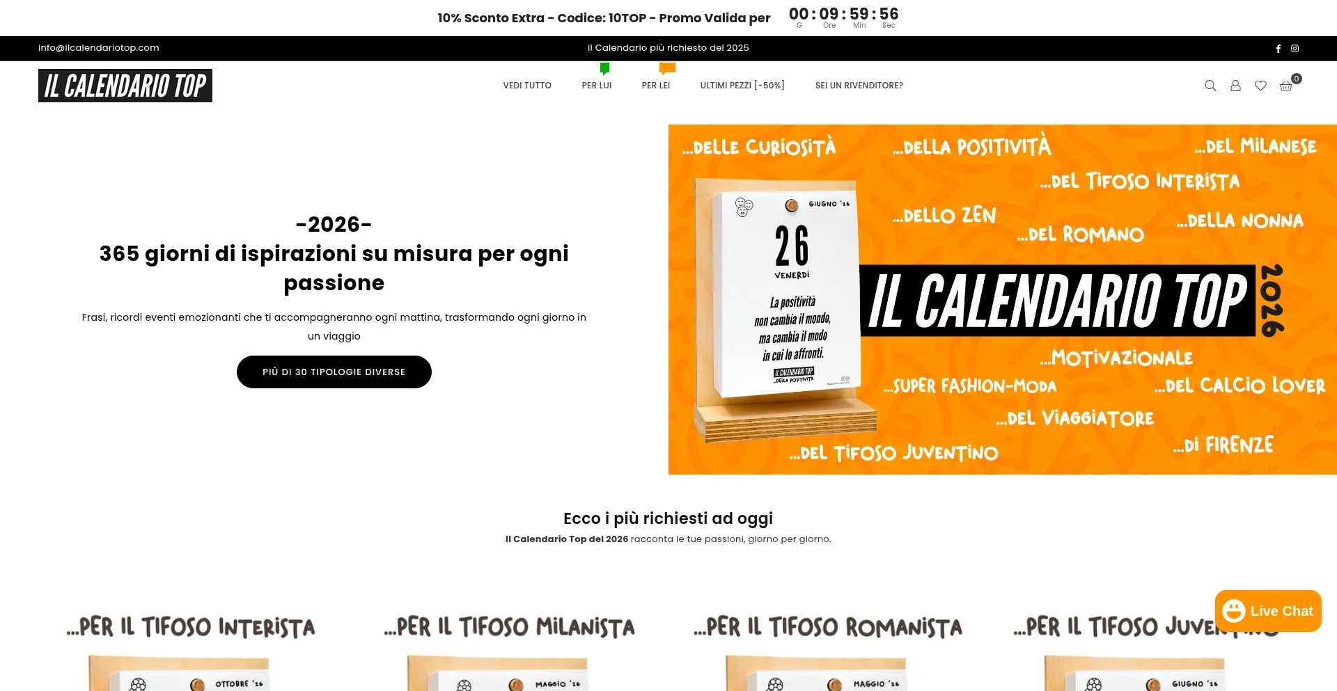 Ilcalendariotop.com