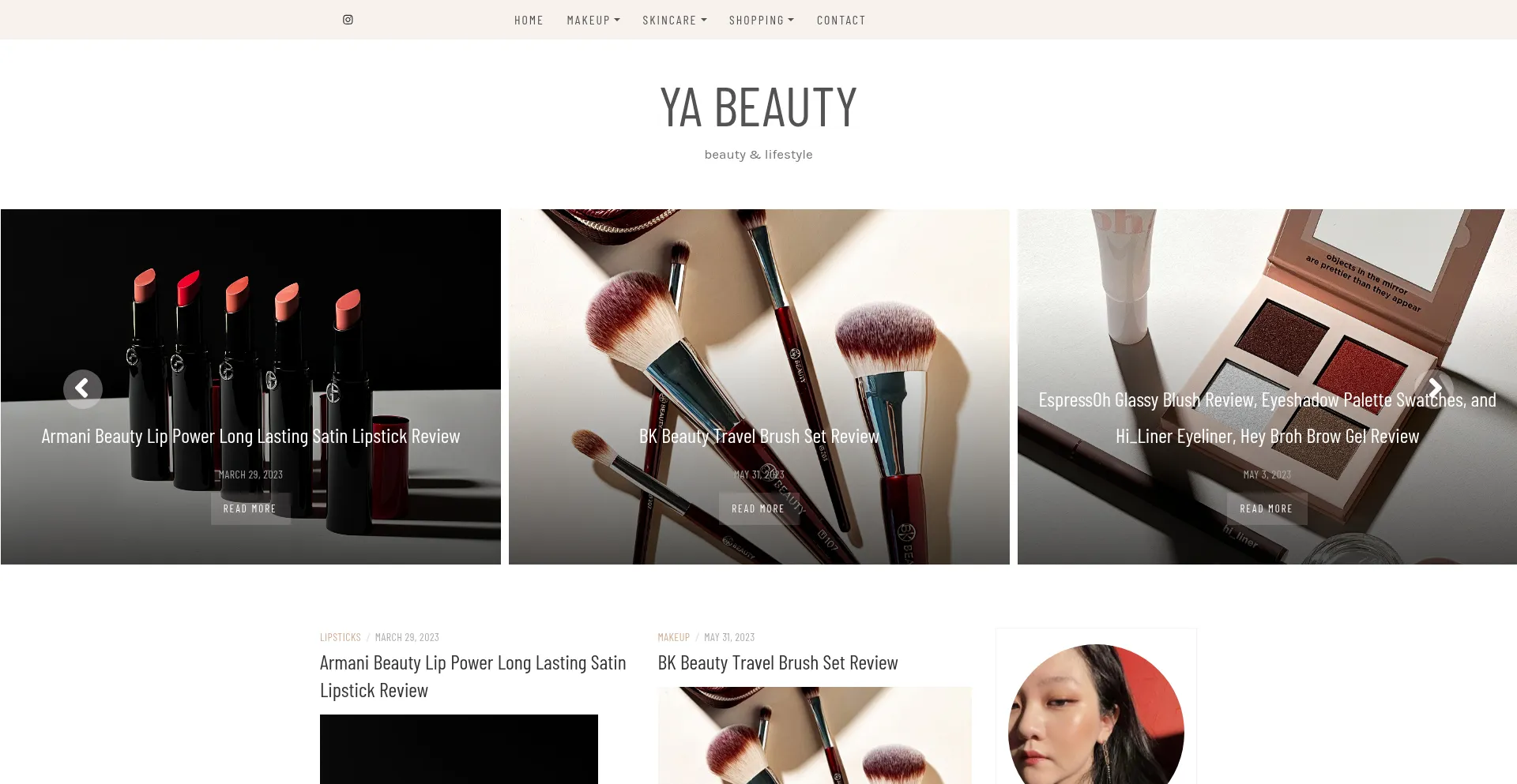 Website screenshot of Ilea.info
