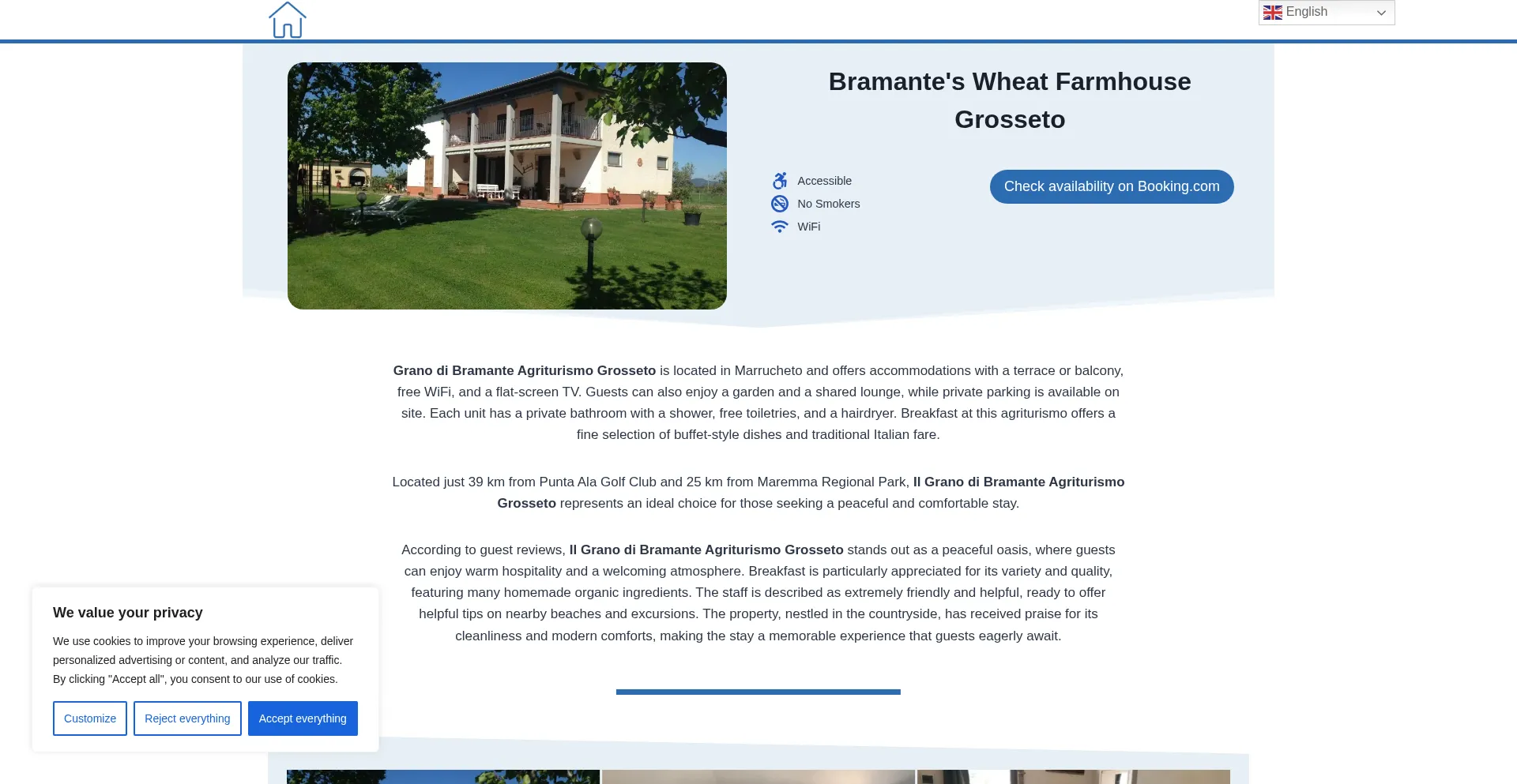 Ist Ilgranodibramanteagriturismogrosseto.top sicher und vertrauenswürdig?