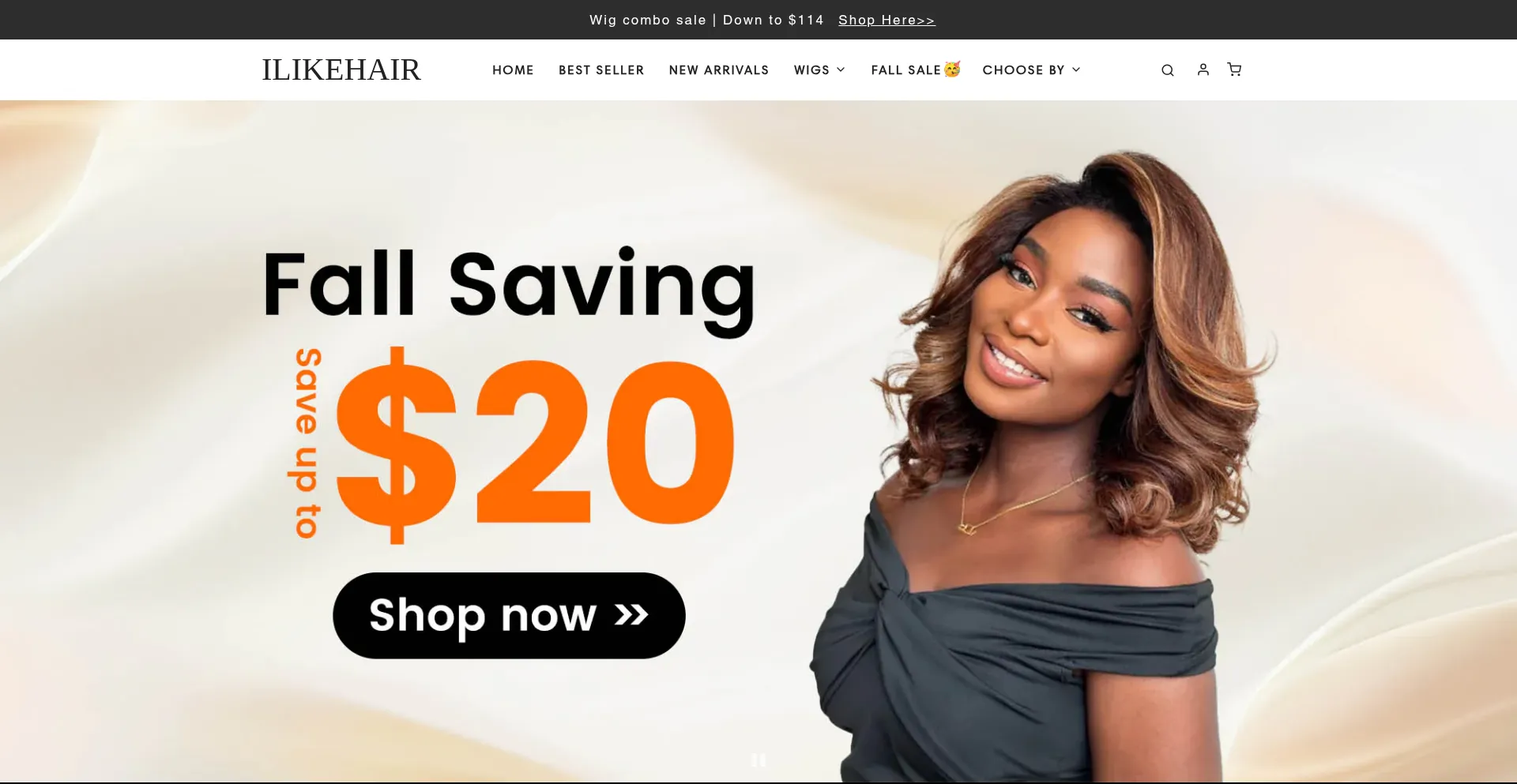 Ist Ilikehairwig.com sicher und vertrauenswürdig?